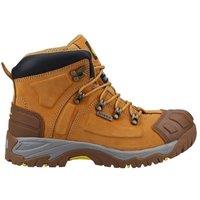 Amblers Men's Honey '33' Safety Boots in Light Brown | Size: 10