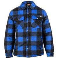 Dickies Men's 'Portland' Shirt in Dark Blue | Size: Small