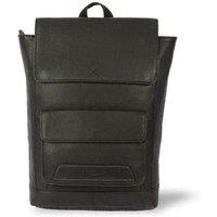 Silver Street London Men's Foster Leather Backpack in Black