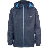 Trespass Men's Briar Waterproof Jacket in Navy | Size: 2XS