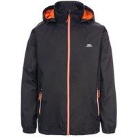 Trespass Men's Briar Waterproof Jacket in Black | Size: 2XS