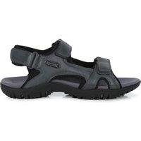 Regatta Men's Haris Lightweight Walking Sandals in Grey | Size: 10