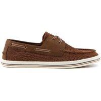 Dune London Men's 'Burnner' Casual Shoes in Brown | Size: 7