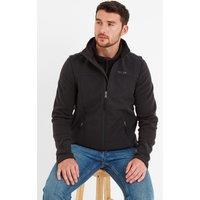 TOG24 Men's 'Feizor' Shower Resistant Softshell Gilet in Black | Size: Medium