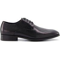 Dune London Men's 'Satchel' Leather Derbies in Black | Size: 8