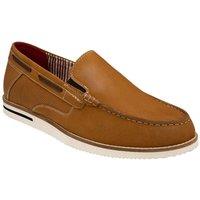 Lotus Men's 'Saxon' Leather Shoes in Tan | Size: 7