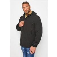 BadRhino Men's Softshell Jacket in Black | Size: 1XL