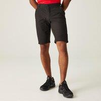 Regatta Men's 'Highton' Long Walking Shorts in Black | Size: 33R