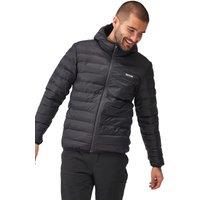 Regatta Men's Hooded Marizion Padded Jacket in Jet Black | Size: Large