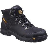 Caterpillar Men's 'Framework' Leather Safety Footwear in Black | Size: 10