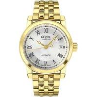 Madison 2575 Swiss Automatic Swiss Automatic Sellita SW200 Silver Dial SS IP Yellow Gold Watch