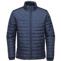 Stormtech Men's Nautilus Quilted Hooded Jacket in Navy | Size: 2XL
