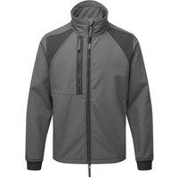 Portwest Men's 2 Layer Soft Shell Jacket in Grey | Size: 2XL