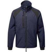 Portwest Men's 2 Layer Soft Shell Jacket in Dark Navy | Size: 2XL