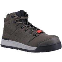 Hard Yakka Men's 3056 Lace Zip Safety Boot in Dark Green | Size: 9