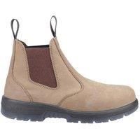 Hard Yakka Men's Outback Safety Dealer Boot in Tan | Size: 5