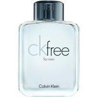 Calvin Klein Men's CK Free Eau de Toilette 100ml in Misc