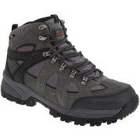 Johnscliffe Men's Andes Hiking Boots in Charcoal | Size: 8