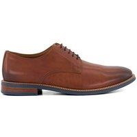 Dune London Men's 'Stanley' Leather Lace Up Shoes in Brown | Size: 9