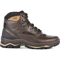 Grisport Men's Quatro Waxy Leather Walking Boots in Brown | Size: 6