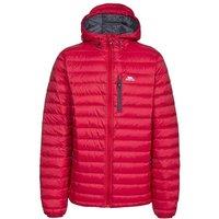 Trespass Men's Digby Down Jacket in Red | Size: 2XS