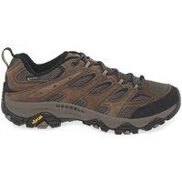 Merrell Men's 'Moab 3 GTX' Walking Shoes in Brown | Size: 8