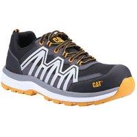 Caterpillar Men's 'Charge S3' Safety Trainers in Orange | Size: 6