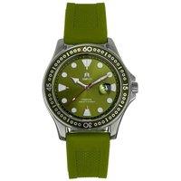 Shield Men's Freedive Strap Watch with Date in Green