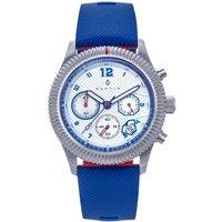 Nautis Men's Meridian Chronograph Strap Watch with Date in Blue