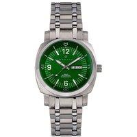 Stealth Bracelet Watch with Day & Date