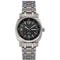 Stealth Bracelet Watch with Day & Date
