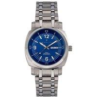 Stealth Bracelet Watch with Day & Date