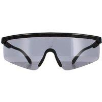 Police Men's Semi Rimless Black Rubber Smoke SPLA28 Lewis Hamilton