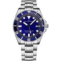 Alexander Men's A501B Vathos Luxury Diver's Watch 42mm in Blue