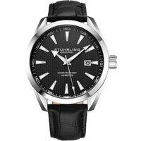 Forte 3953L Quartz Watch 42MM Case Leather Band