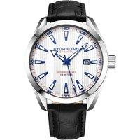 Forte 3953L Quartz Watch 42MM Case Leather Band