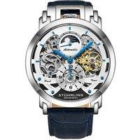 Menai Dual Time Automatic 47mm Skeleton dial