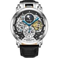Menai Dual Time Automatic 47mm Skeleton dial