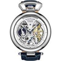 Emperor's Grandeur 3919 Automatic dual-time Watch 49mm Skeleton Dial