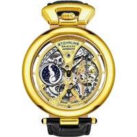 Emperor's Grandeur 3919 Automatic dual-time Watch 49mm Skeleton Dial