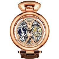 Emperor's Grandeur 3919 Automatic dual-time Watch 49mm Skeleton Dial