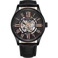 Atrium 3942 Automatic Wrist watch Skeletonized Dial 42mm Case Leather Band