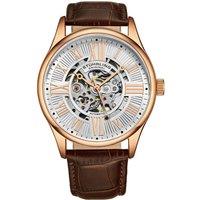 Atrium 3942 Automatic Wrist watch Skeletonized Dial 42mm Case Leather Band