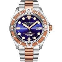 STHRLING Original Men's Swiss Automatic Astral 1005 45mm Watch in Navy