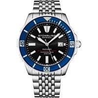 Swiss Automatic Depthmaster Radiance Diver Watch Stainless Steel Case With rotating Unidirectional Bezel and Stainless Steel Beaded metal bracelet Wat