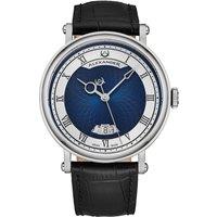Alexander A153 Luxury Swiss Automatic Classic 43mm Stainless Steel Luxury Watch with Brass Dial and Sapphire Crystal