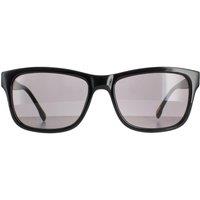 Ted Baker Men's Rectangle Polished Black Patterned Grey TB1455 Dane