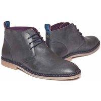 Moshulu Men's 'Chassis' Desert Boots in Navy | Size: 9
