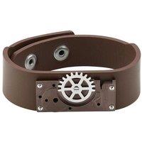 STORM Jewellery Men's Storm Coglow Bracelet in Brown | Size: 9 inches