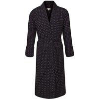 Bown of London Men's Atlas Lightweight Dressing Gown in Grey | Size: 2XL
